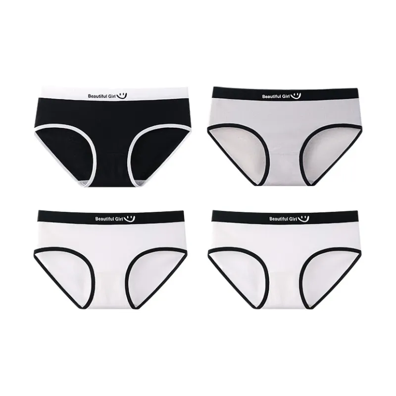 MIIOW Underpants Women's 4 Pack-12