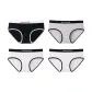 4 Pack (C Set-Black+Gray+White+White)