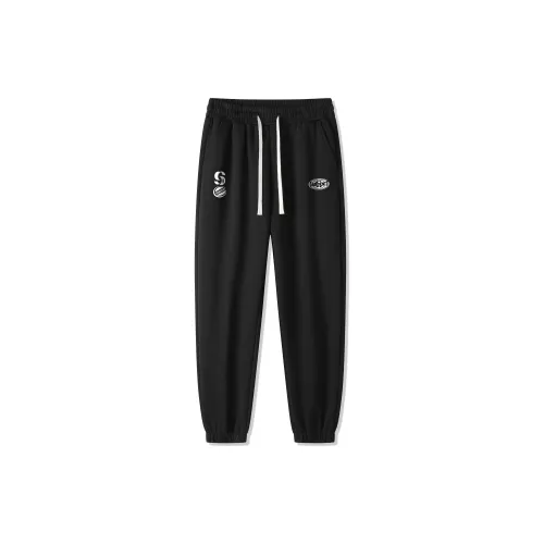 SandKnit Casual Pants Unisex Black