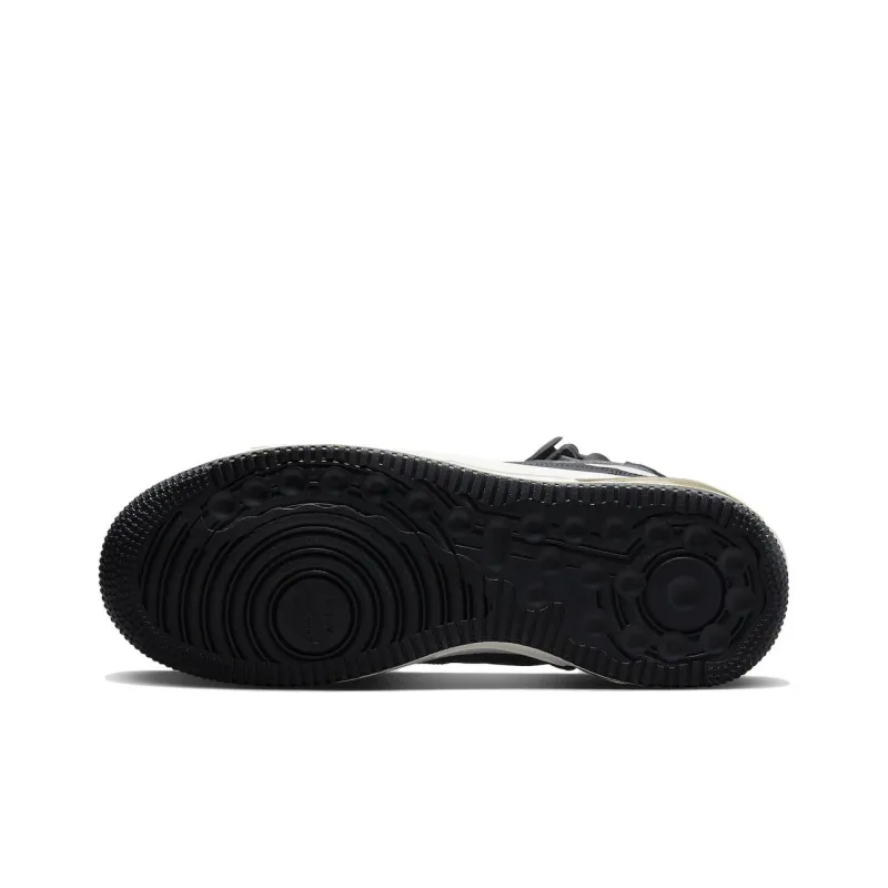 Nike Air Force 1 Mid Black White-5