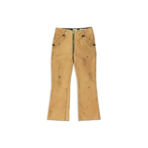 Gallery Dept. Casual Pants Unisex Yellow