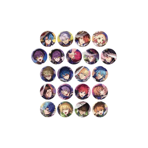 Animate The Ancient Magus' Bride 3rd Anniversary Trading Badge IP Merch