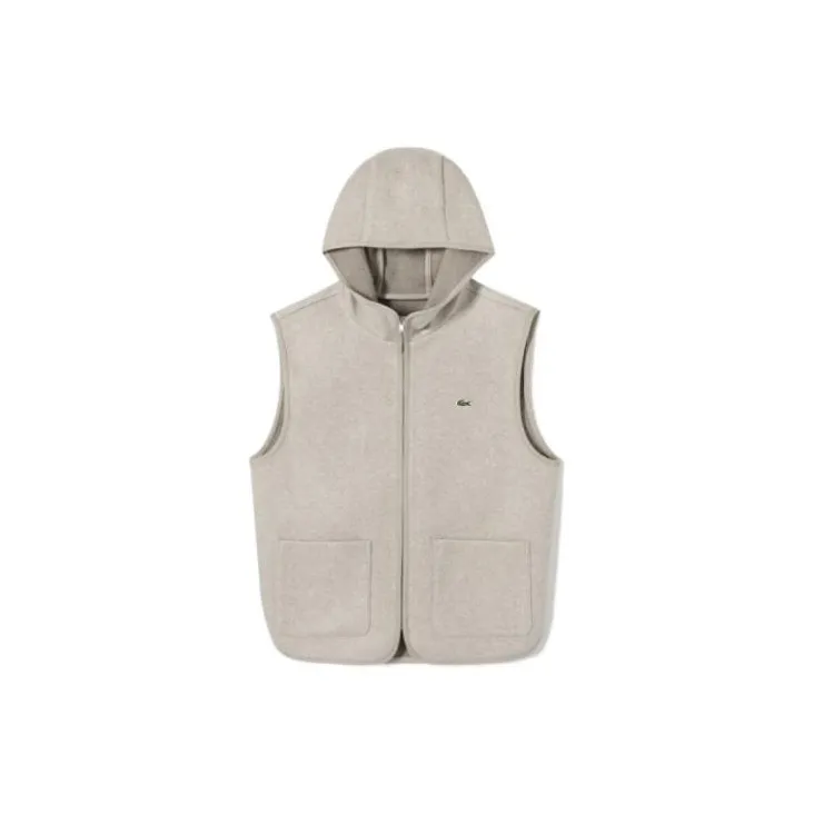 LACOSTE Down Jackets Women's Beige-1