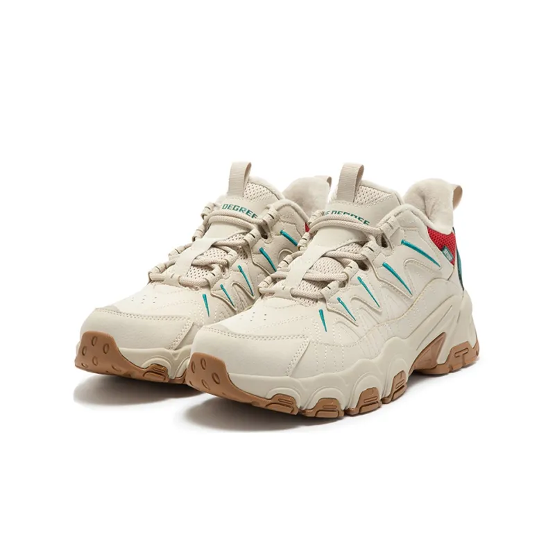 361° Babirusa Abrasion Resistant Low Top Chunky Sneakers Men's Light Bone Galaxy Green-2