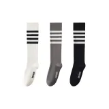 3-Pack (Black+White+Gray)