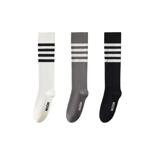 MIIOW Women's Knee-high Socks