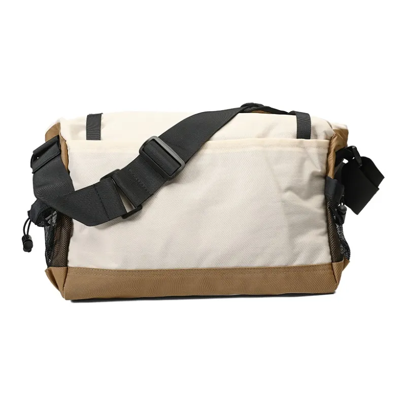 KONADCT Nylon Messenger Bag Commute Bag, Shoulder Bag, Crossbody Bag Large Size Unisex Khaki-3