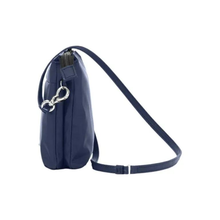 SAMSONITE Nylon Shoulder Bag Crossbody Bag Small Size Men's Dark Blue-2
