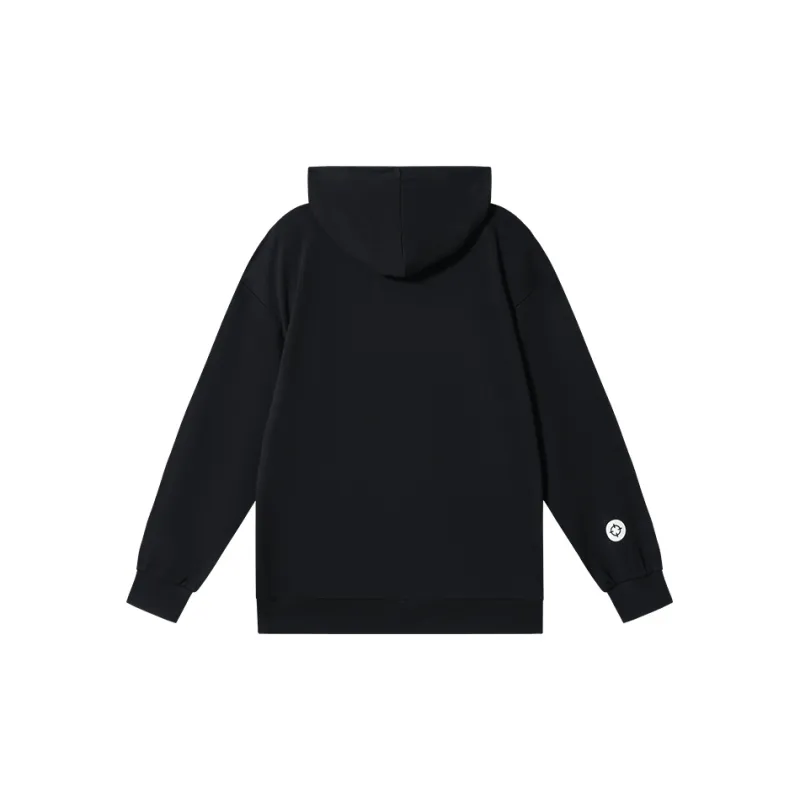 RIGORER Open Front Hooded Knitted Fabric Top For Sports Unisex-1