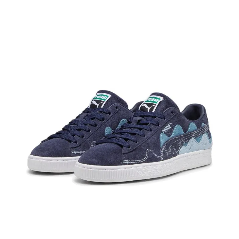 Puma Suede Blue-2