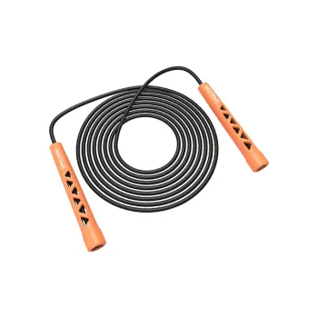 He Dawu Aerobic Fat Reduction Non Countable Jump Ropes Adults Twine Material PVC Handle Material PP 3m Black