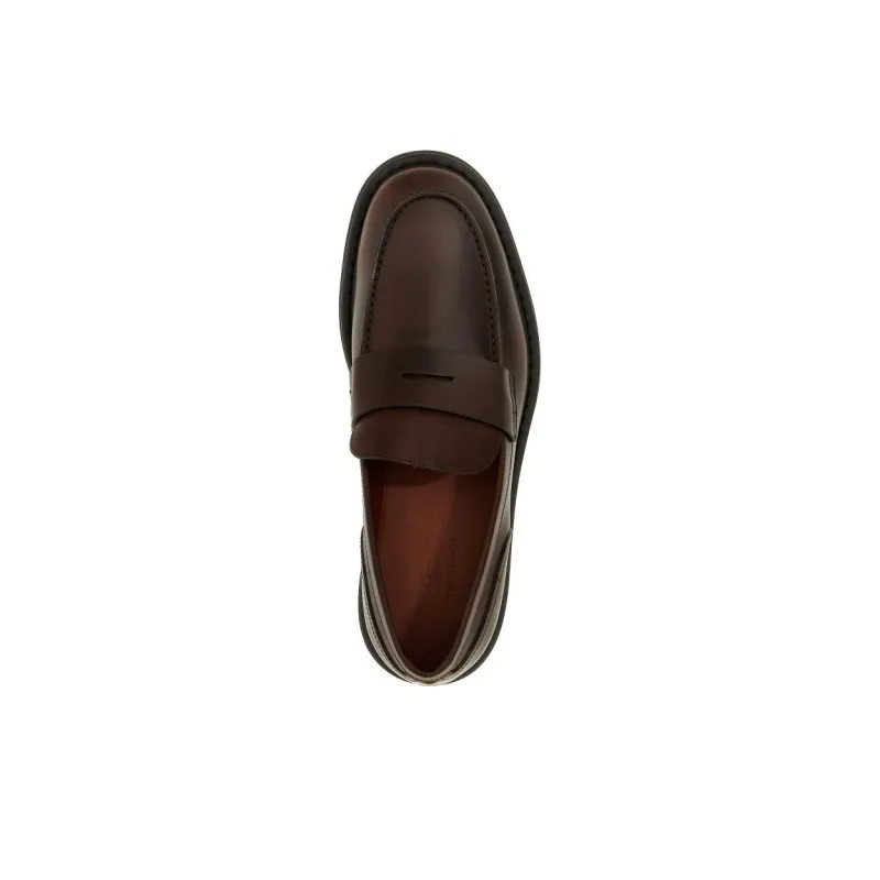 Loro Piana Travis Slip On Loafers-5