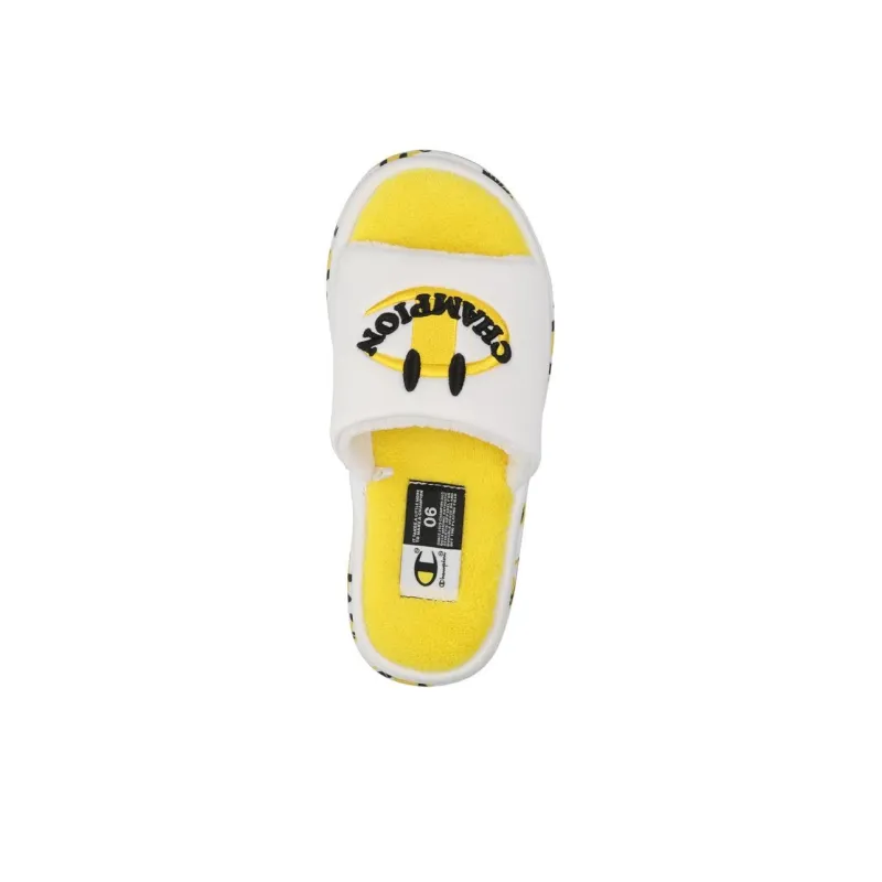 Champion Slide Slippers Women's Yellow-3