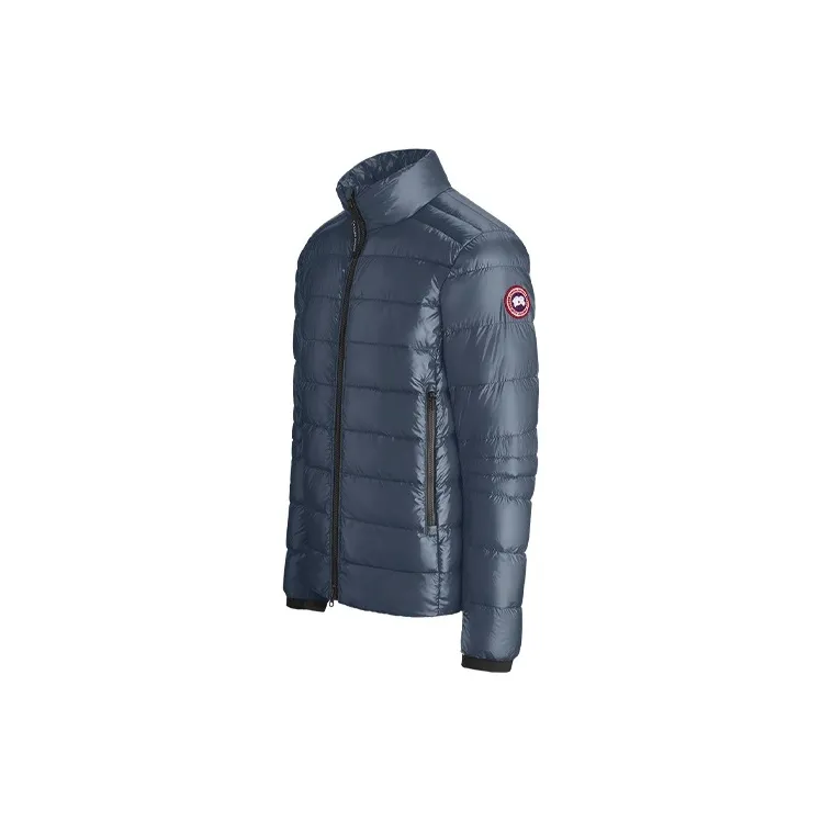 Canada Goose Zip-Up Quilted Down Jacket-1