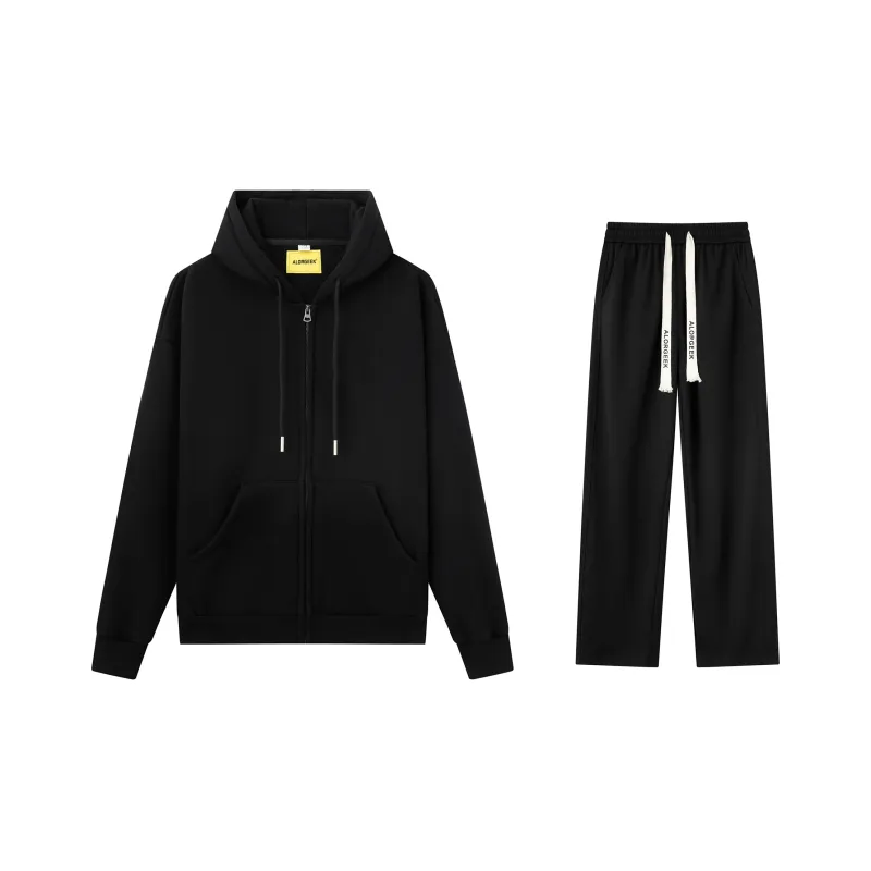 ALORGEEK Sweatshirt Sets Unisex-1
