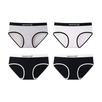 MIIOW Underpants Women's 4 Pack