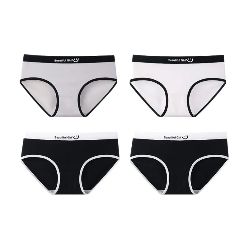 MIIOW Underpants Women's 4 Pack-0