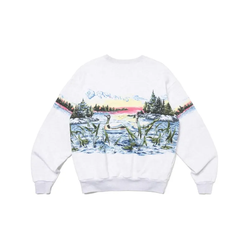 HUMAN MADE FW23 Fall/Winter Collection Sweatshirts Unisex Gray-1