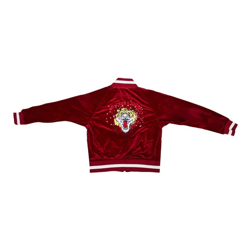 Onitsuka Tiger Jackets Women's Deep Red-1