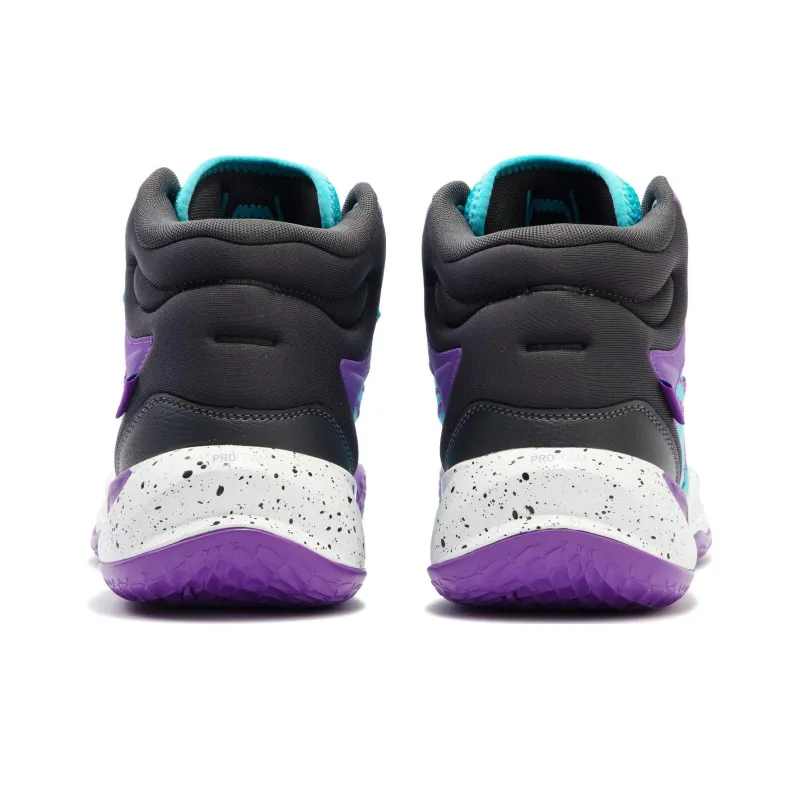 PUMA Playmaker Pro Mid 'Purple Glimmer Bright Aqua'-3