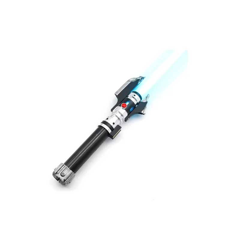 CXSABER Dusmargus DMGS Lightsaber, Destroyed Model Accessories All Metal Controller With High End Neopixel Laser Sword-6