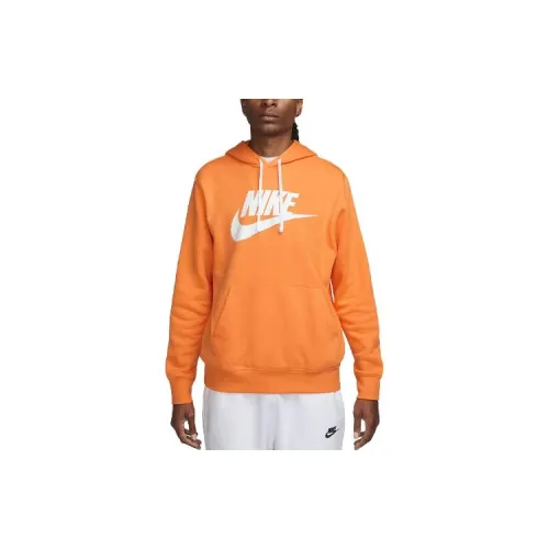 Nike Sweatshirts Men Orange