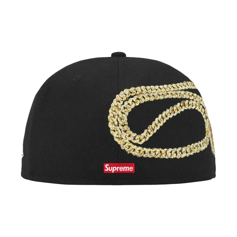 Supreme Screw Ball S Logo New Era 59Fifty Fitted Hat-2