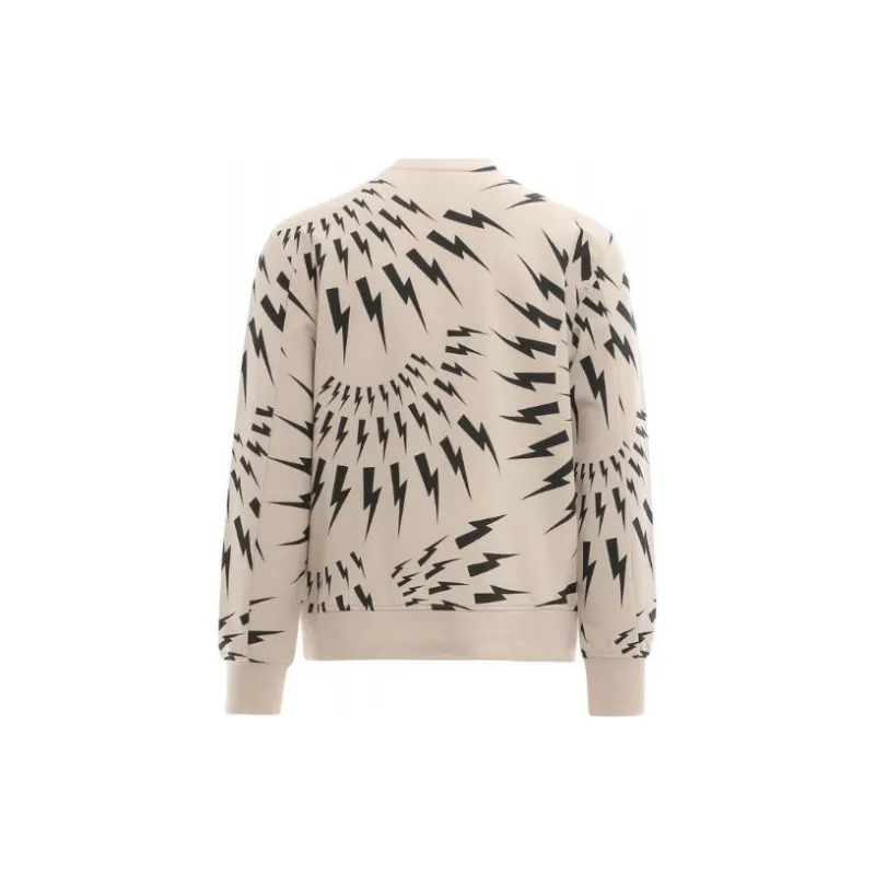 Neil Barrett Sweaters Men Beige-1