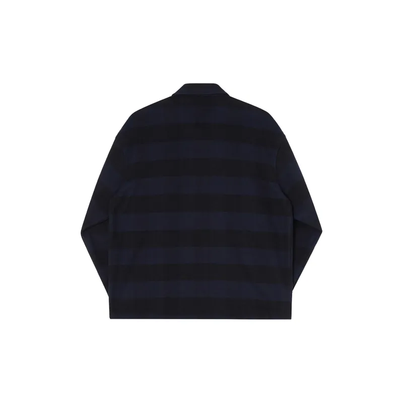 Phew Shirts Unisex Dark Blue & Black-1