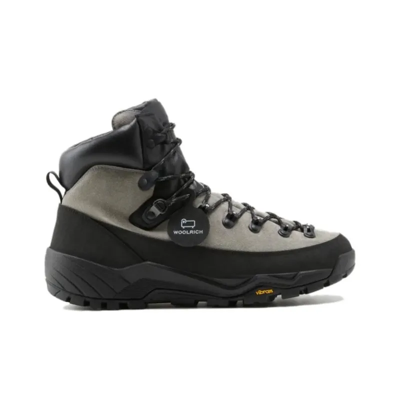 WOOLRICH High-Top Casual Shoes Men's Black-1