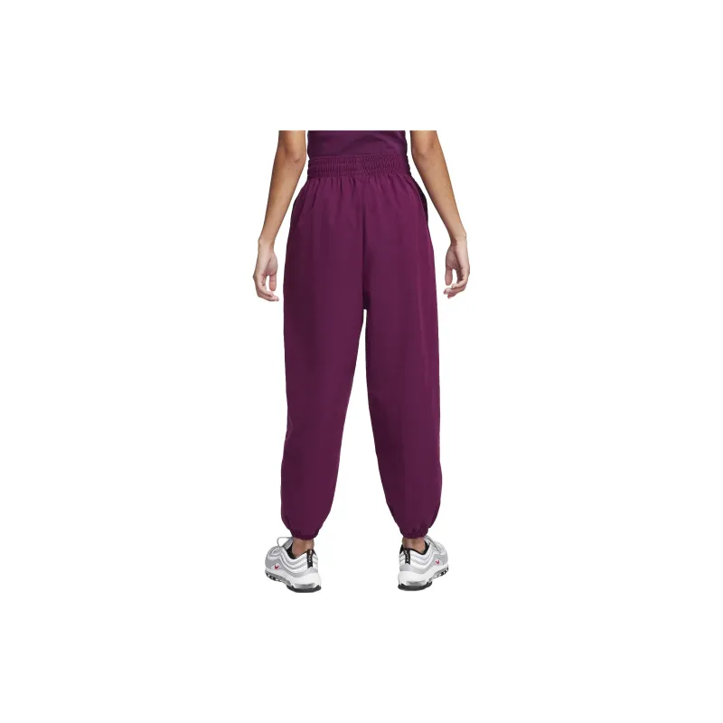 Nike Casual Pants Women's Burgundy-1