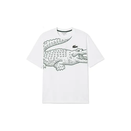 LACOSTE T-Shirts Men White