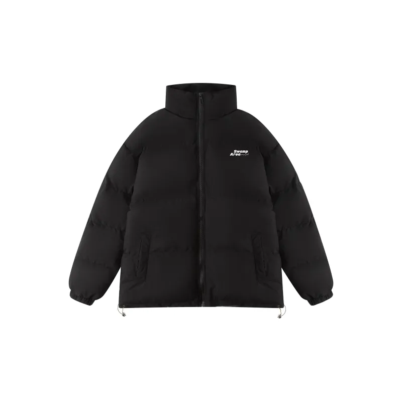 SWAMP AREA Puffer Jackets Unisex-1