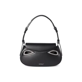 OFF WHITE Clam Cut Out Detailed Shoulder Bag