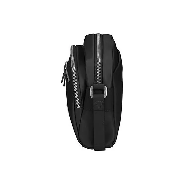SAMSONITE Nylon Camera Bag Shoulder Bag Crossbody Bag Small Size Men's Black-3