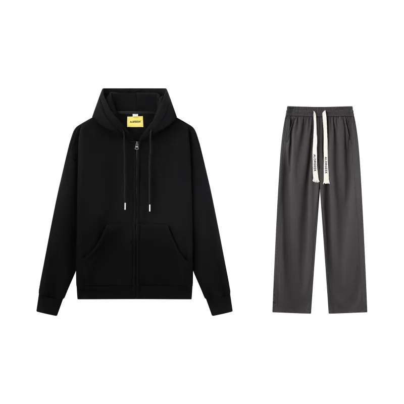 ALORGEEK Sweatshirt Sets Unisex-3