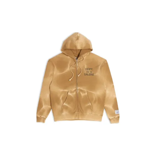 Gallery Dept. Sweatshirts Unisex Gold