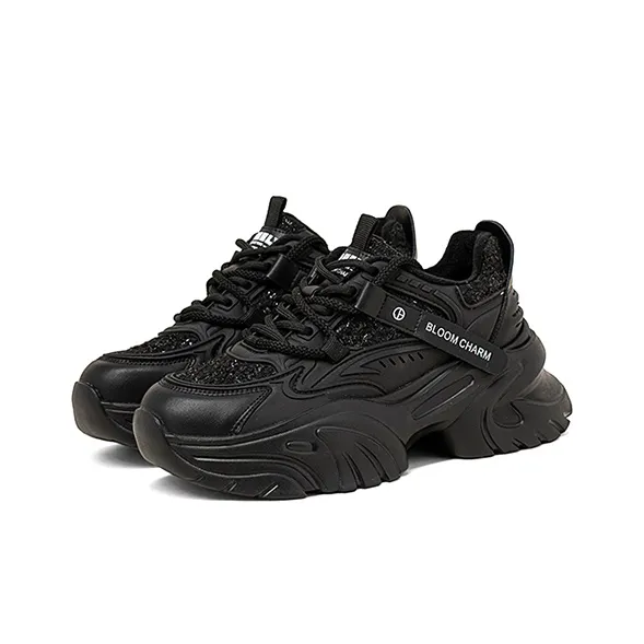 COMELY Low Top Chunky Sneakers 5cm Women's-1