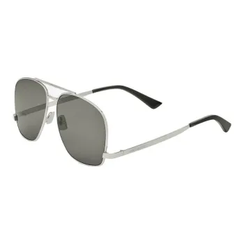 SAINT LAURENT Leon Aviator Sunglasses
