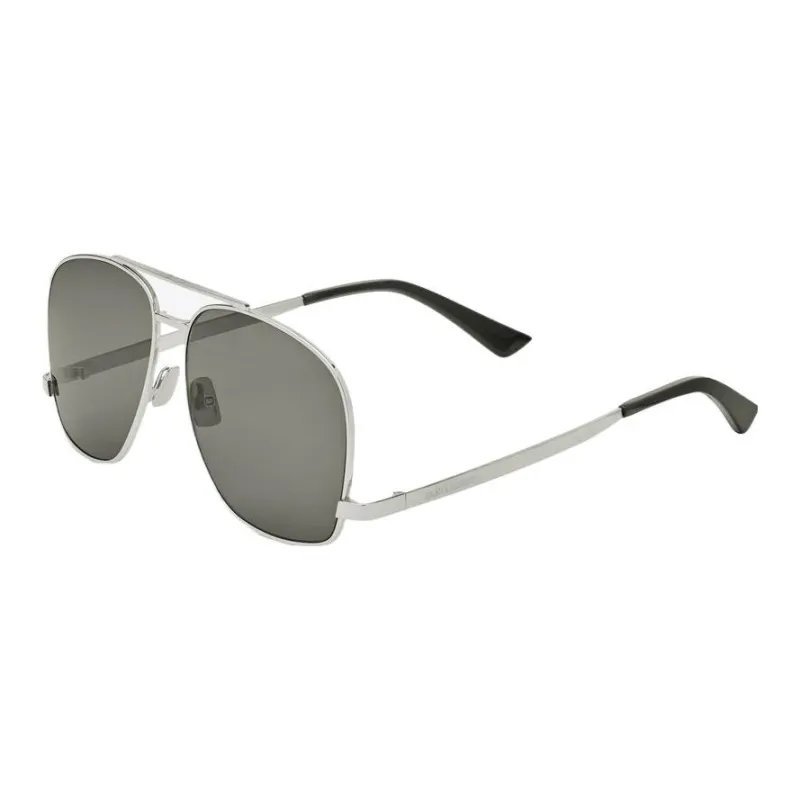 SAINT LAURENT Leon Aviator Sunglasses-0