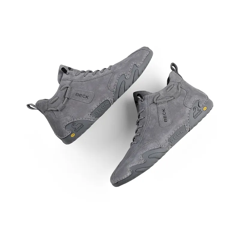 BECK Abrasion-Resistant Slip-Resistant High-Top Casual Shoes Men's-9