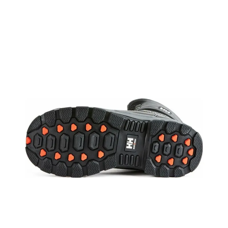 HELLY HANSEN Cushioning Crew Outdoor Boots Men's Black-4