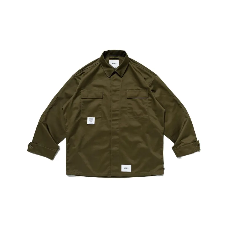 WTAPS Guardian Twill Shirt Jacket-2