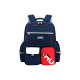 Blue Red[Exam Paper Classification Bag Design]
