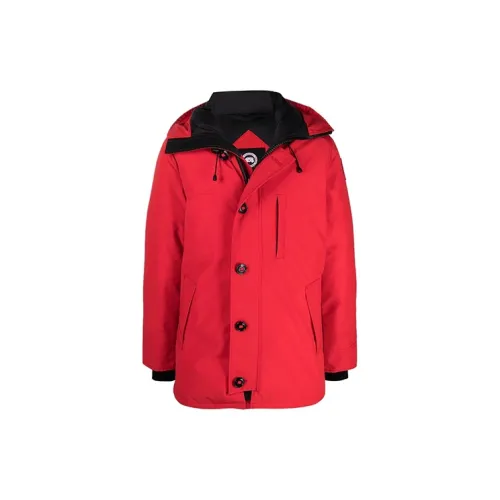 Canada Goose Chateau Series Down Jackets Men Red