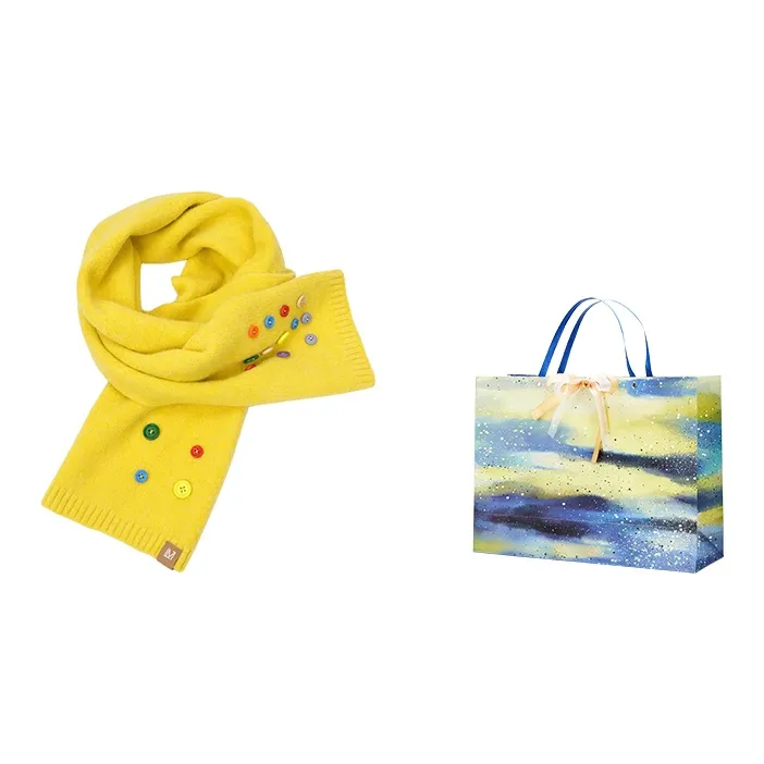 MUYKUY Knit Scarves Women's-1