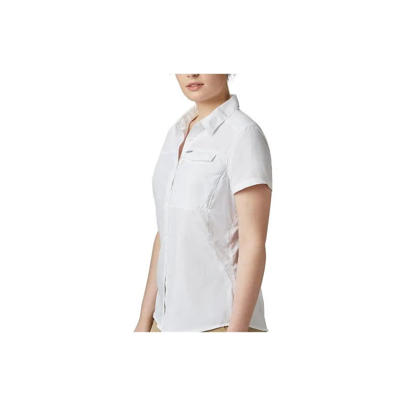 Columbia Silver Ridge Shirts Women's White-2