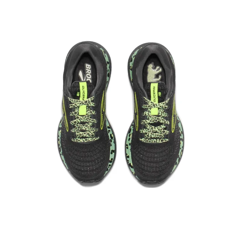 Brooks Women's Glycerin 19 'Black Nightlife'-2