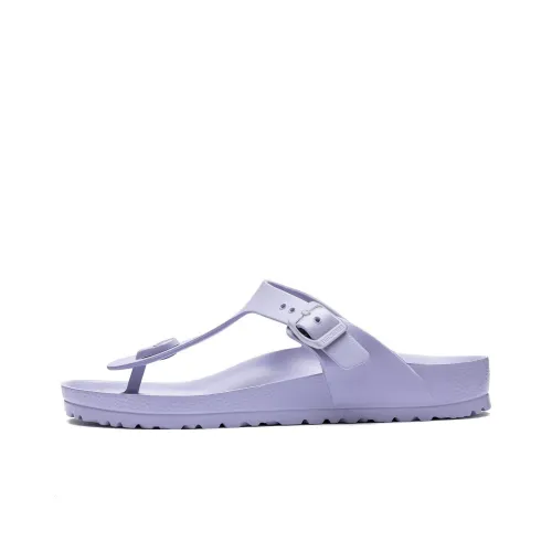 Birkenstock Gizeh Flip Flops Unisex Purple Regular