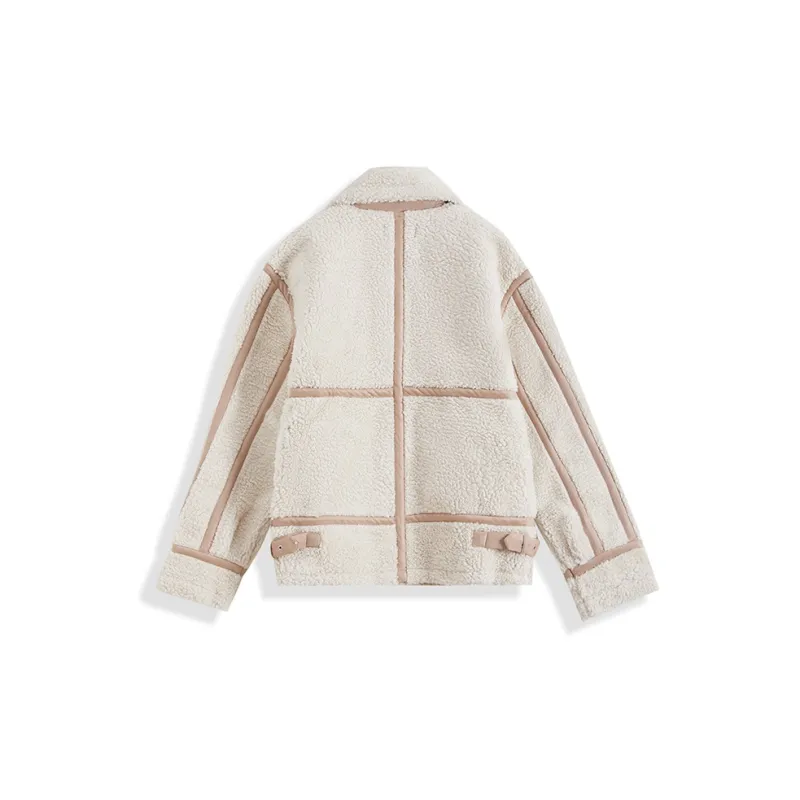 I'm David Velvet feel Coat Unisex-8